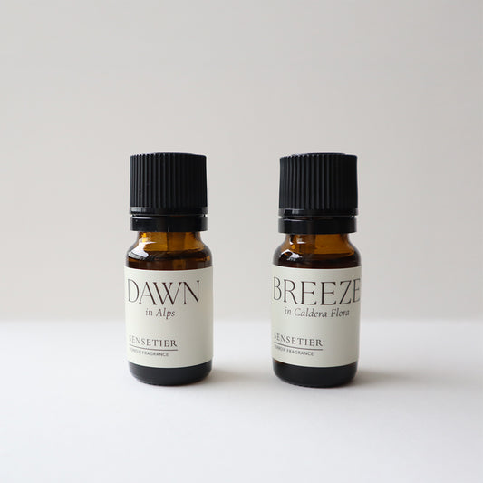 DAWN＆BREEZE｜ブレンドエッセンシャルオイルセット 10mL×2